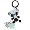 Developmental Toys|Stroller & Car Seat Toys>Tiny Love Black &White Décor Panda Rattle Toy