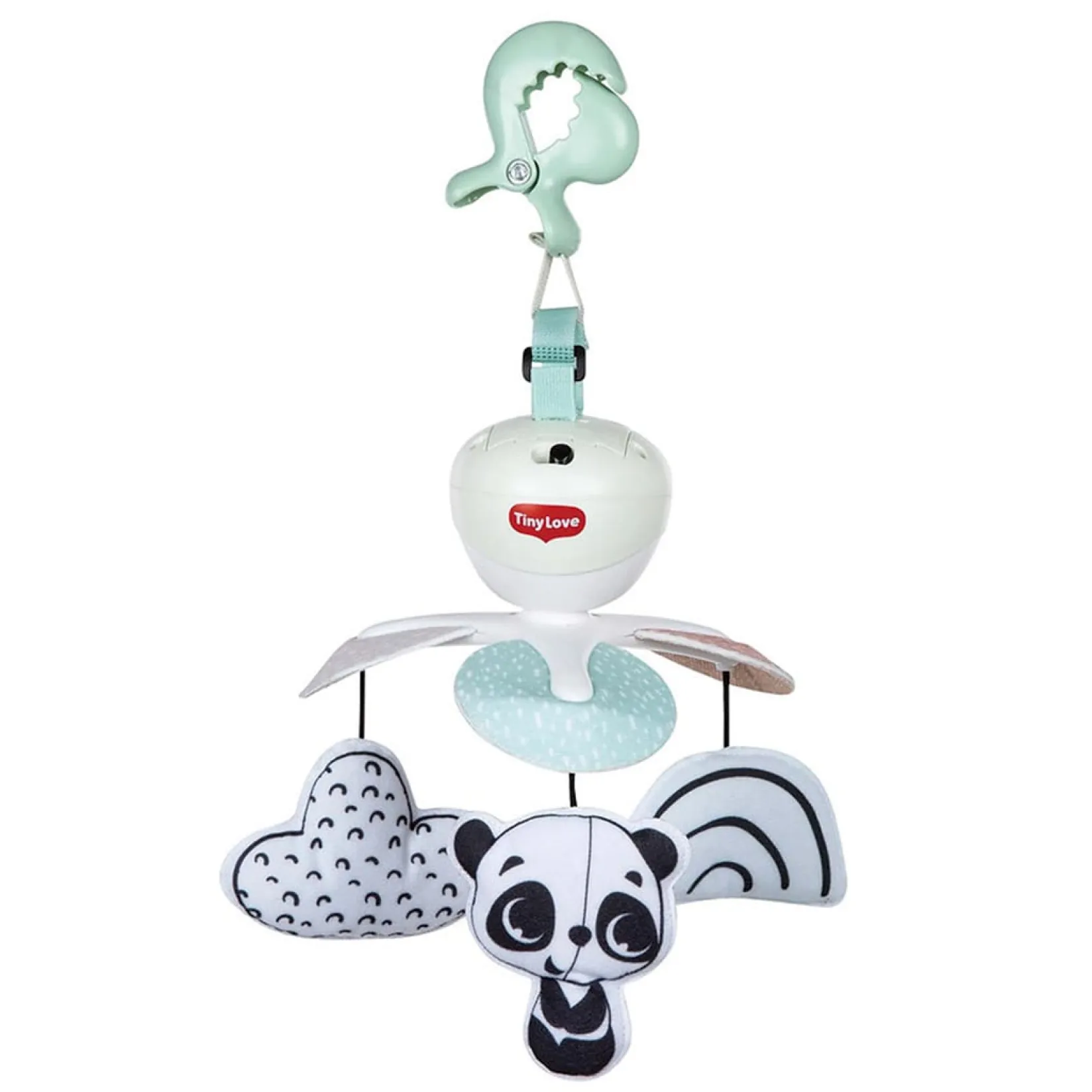 Clearance Black &White Decor Take Along Mobile Mobiles|Mobiles