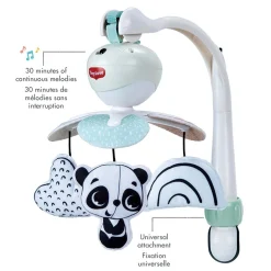 Clearance Black &White Decor Take Along Mobile Mobiles|Mobiles