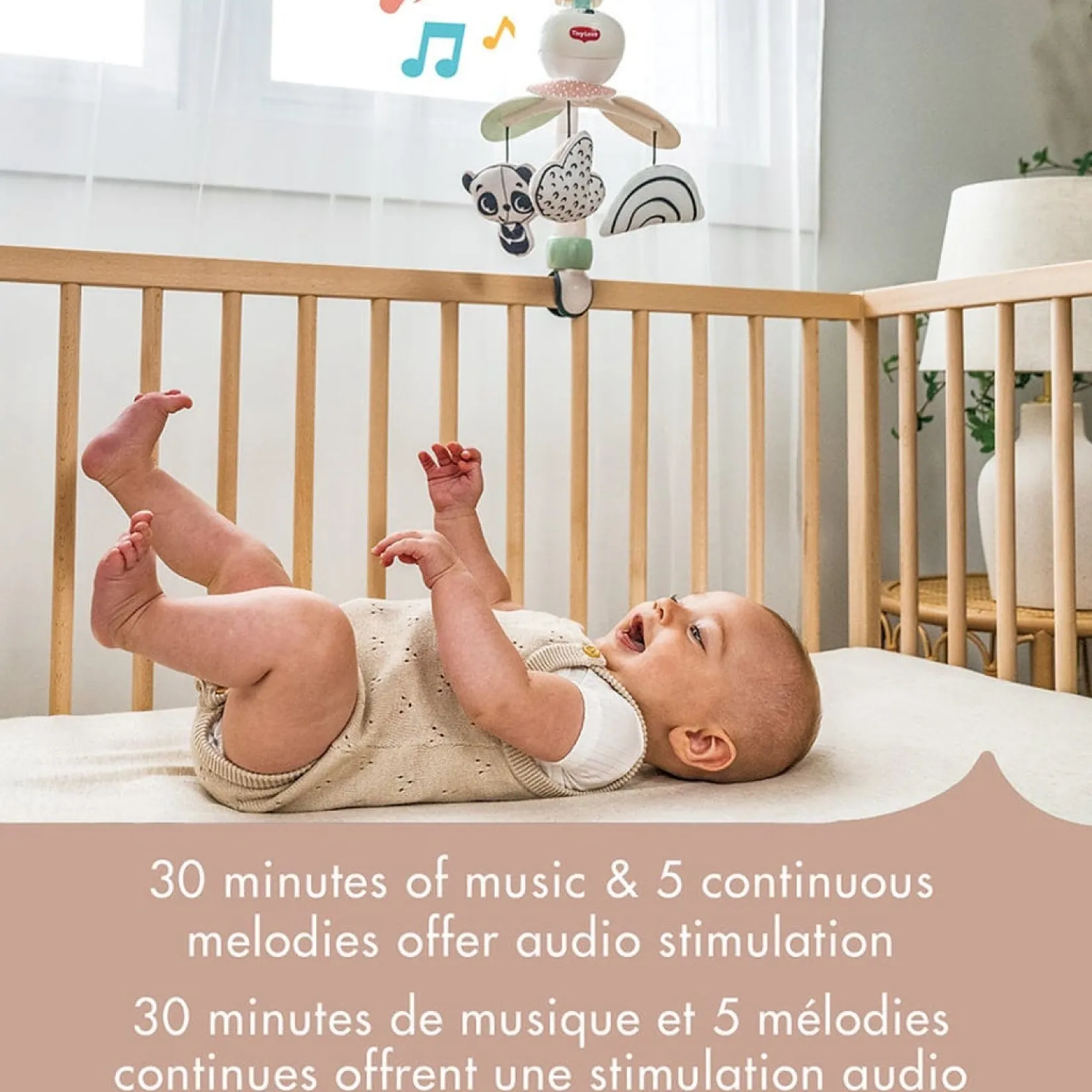 Clearance Black &White Decor Take Along Mobile Mobiles|Mobiles