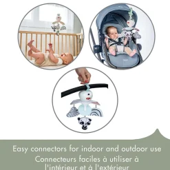 Clearance Black &White Decor Take Along Mobile Mobiles|Mobiles