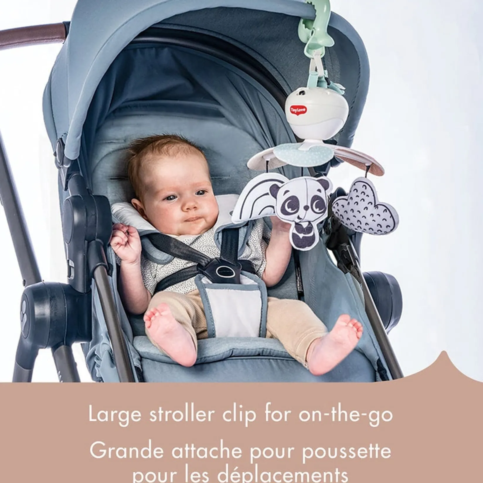 Clearance Black &White Decor Take Along Mobile Mobiles|Mobiles