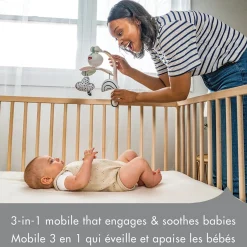 Clearance Black &White Decor Take Along Mobile Mobiles|Mobiles