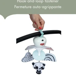 Clearance Black &White Decor Take Along Mobile Mobiles|Mobiles