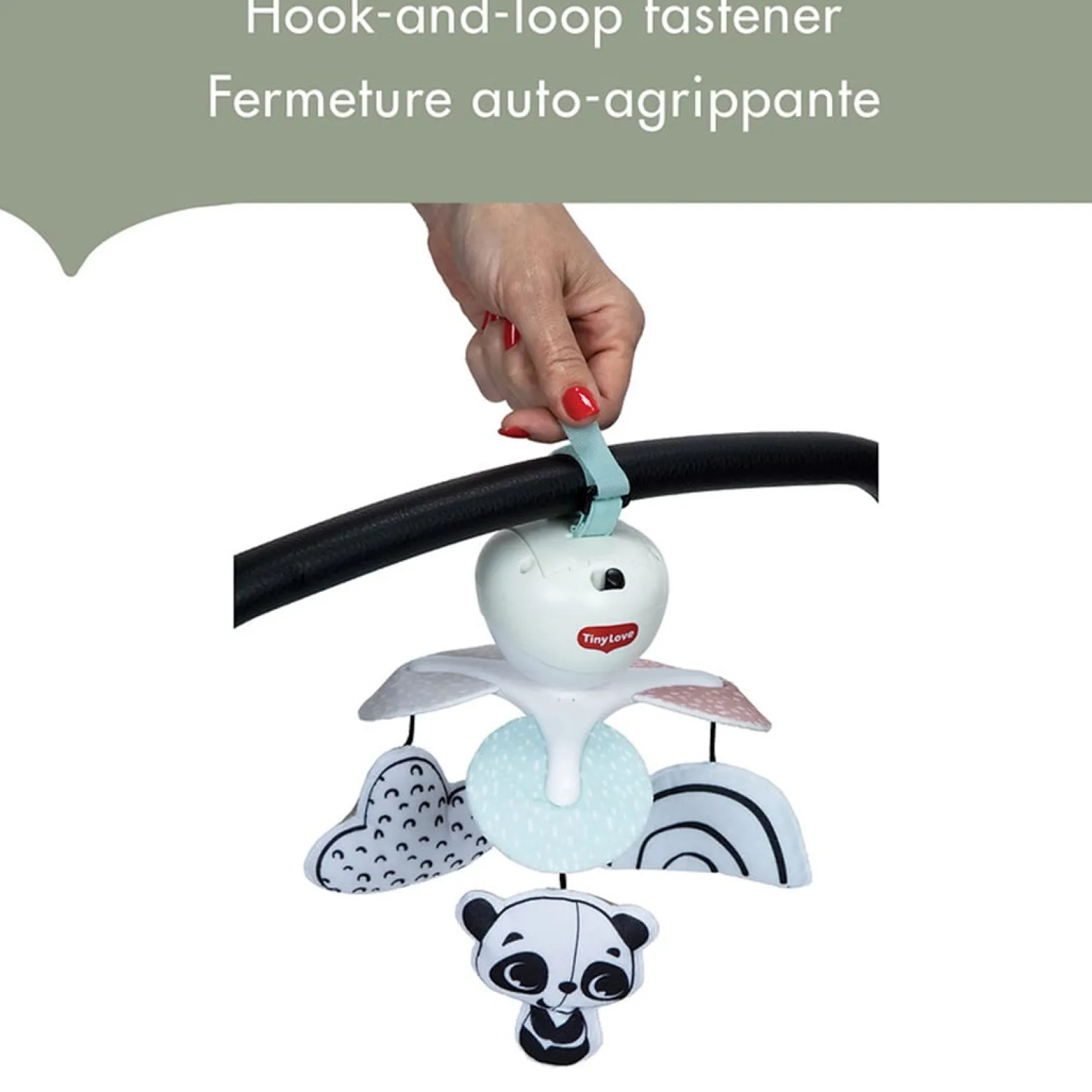 Clearance Black &White Decor Take Along Mobile Mobiles|Mobiles