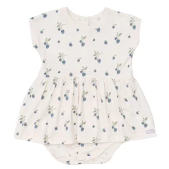 Dresses, Skirts & Outfits>Coccoli Blackberries Dress 1-18m Ivory