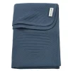 Blankets|Blankets>Meyco Blanket Pure - Indigo