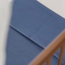 Blankets|Blankets>Meyco Blanket Pure - Indigo
