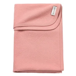 Blankets|Blankets>Meyco Blanket Pure - Pink