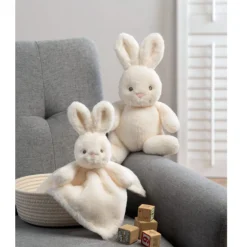 Developmental Toys>Ganz Blanket Rabbit
