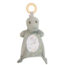 Teething Toys>Douglas Blanket Teether Dino Danny