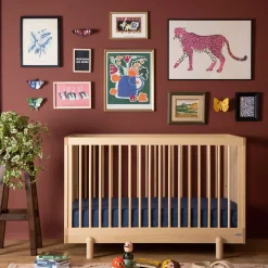 Outlet Bliss 4-In-1 Convertible Crib - Natural Cribs & Mattresses|Cribs & Mattresses