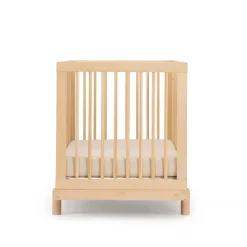 Outlet Bliss 4-In-1 Convertible Crib - Natural Cribs & Mattresses|Cribs & Mattresses