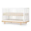Cribs & Mattresses|Cribs & Mattresses>Dadada Baby Bliss 4-In-1 Convertible Crib - White/Natural