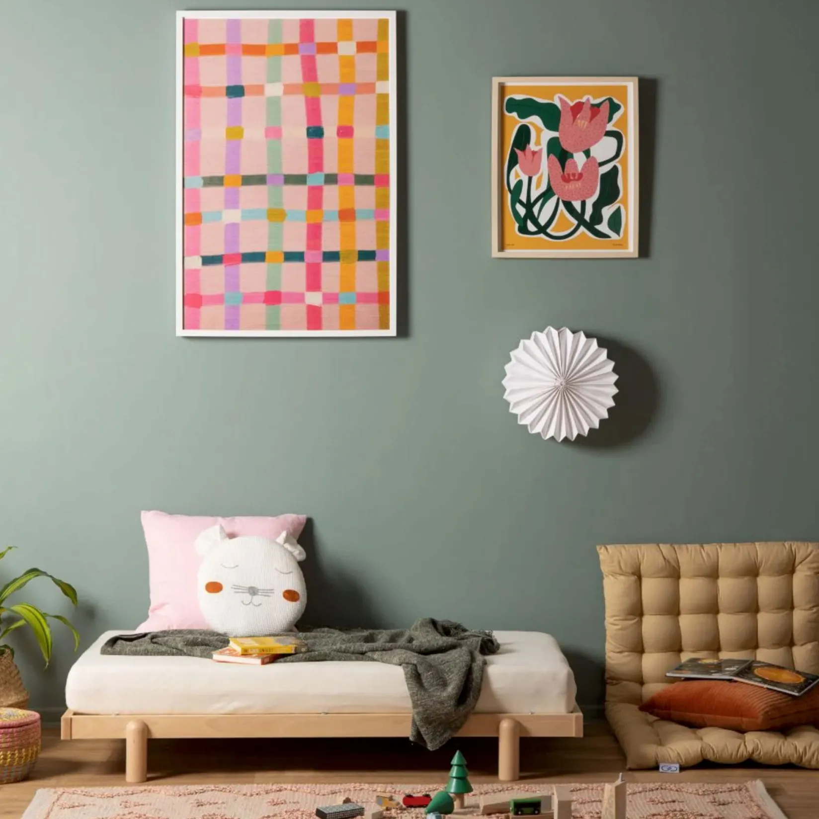 Cribs & Mattresses|Cribs & Mattresses>Dadada Baby Bliss 4-In-1 Convertible Crib - White/Natural