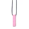 Best Bloc Pendant - Pink Teething Toys