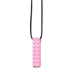 Best Bloc Pendant - Pink Teething Toys