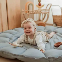 Online Bloom Dusty Organic Babyma - Blue Developmental Toys|Play Mat