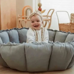 Online Bloom Dusty Organic Babyma - Blue Developmental Toys|Play Mat