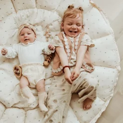 Developmental Toys|Play Mat>Play N Go Bloom Organic Babymat - Moon