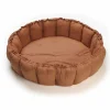 Developmental Toys|Play Mat>Play N Go Bloom Tawny Brown Organic Babymat