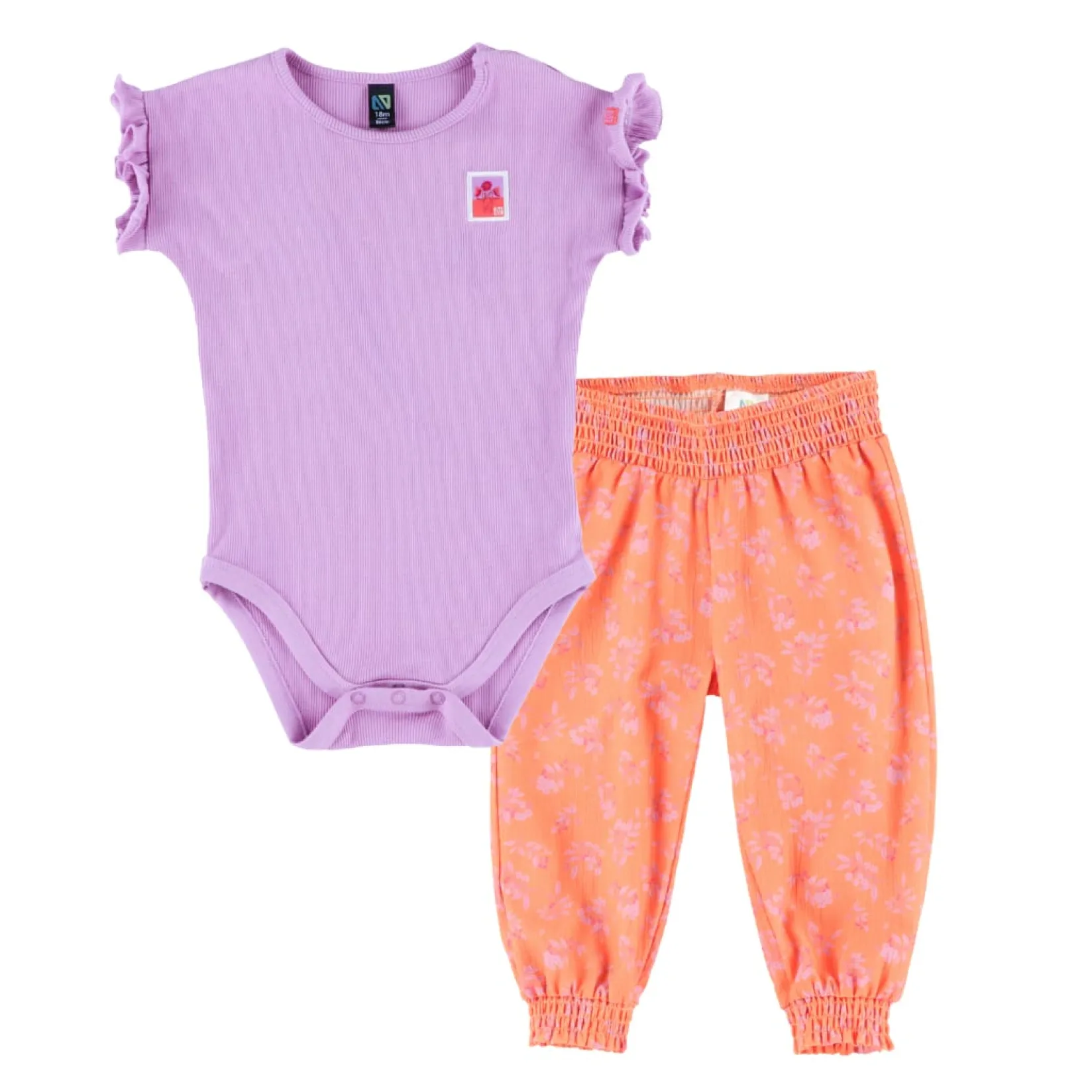 New Blossom Pant Set 6-24m Dresses, Skirts & Outfits