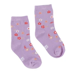 Socks|Underwear & Socks>Nano Blossom Socks 6-24m Lilac