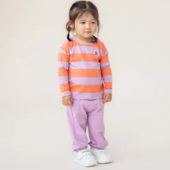 Dresses, Skirts & Outfits>Nano Blossom Striped Tee Set 6-24m Lilac