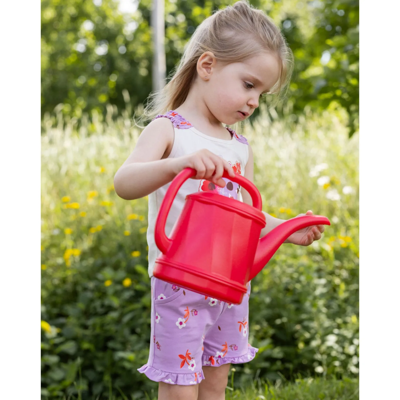 Dresses, Skirts & Outfits>Nano Blossom Tank Top Set 6-24m Ivory