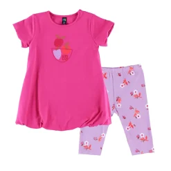 New Blossom Tunic Set 6-24m Tops