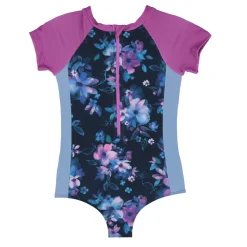 New Blossom Uv Ss Swimsuit 2-14 Kids Swimsuits