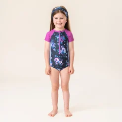 New Blossom Uv Ss Swimsuit 2-14 Kids Swimsuits