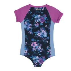 New Blossom Uv Ss Swimsuit 2-14 Kids Swimsuits