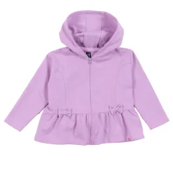 New Blossom Zip Hoodie 6-24m Fleeces And Sweatshirts|Tops