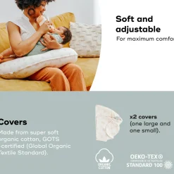 Sale B.Love 2-in-1 Nursing Pillow - Off White Cushions & Pillows|Breastfeeding