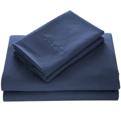 Sheets|Twin Bedding>Dolce Bianca Blue Jeans Twin Sheets