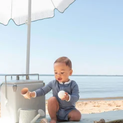 Hot Long Sleeve UV Swimsuit 0-24m BOY Swimsuits