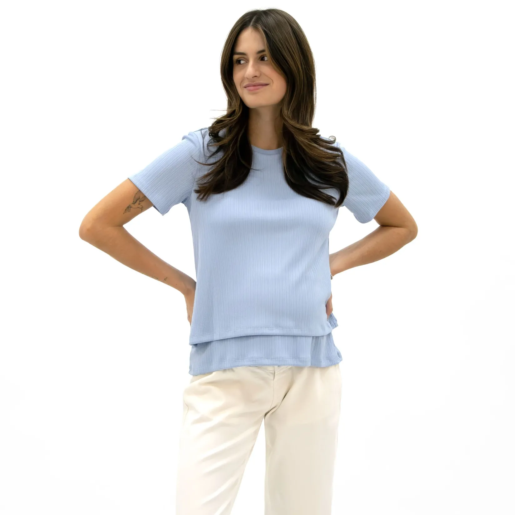 Nursing T-shirt Tops