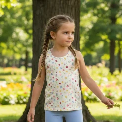 Sale Blue Solid Biker Short 2-8y Kids Leggings & Jeggings