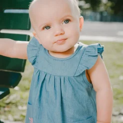 Hot Blueberry Cuddles Dress 3-24m Dresses, Skirts & Outfits