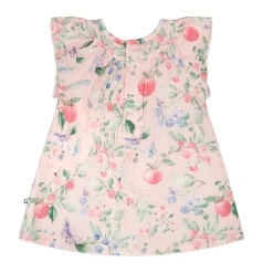 Dresses, Skirts & Outfits>Deux par Deux Blueberry Dress 3-24m Pink