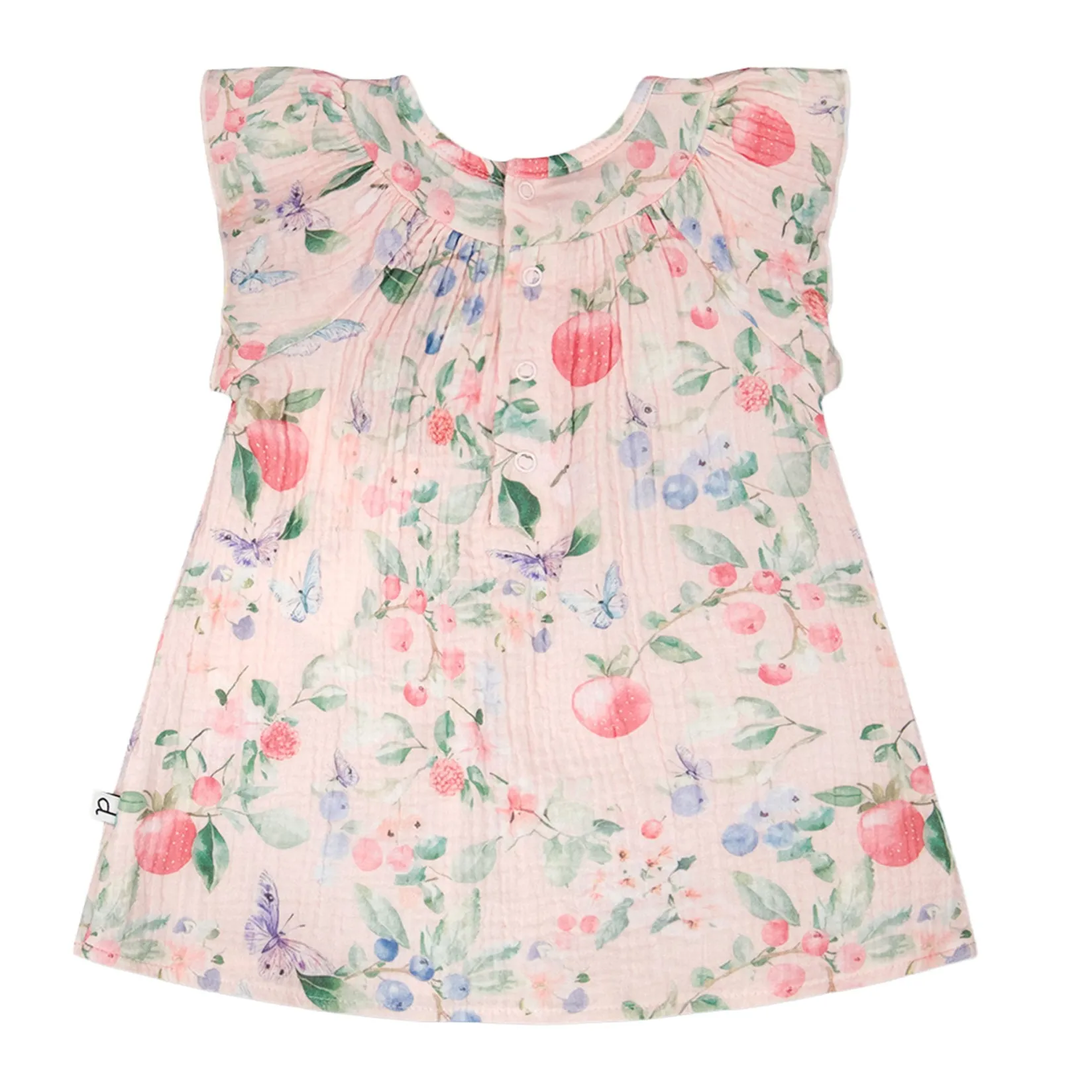 Dresses, Skirts & Outfits>Deux par Deux Blueberry Dress 3-24m Pink