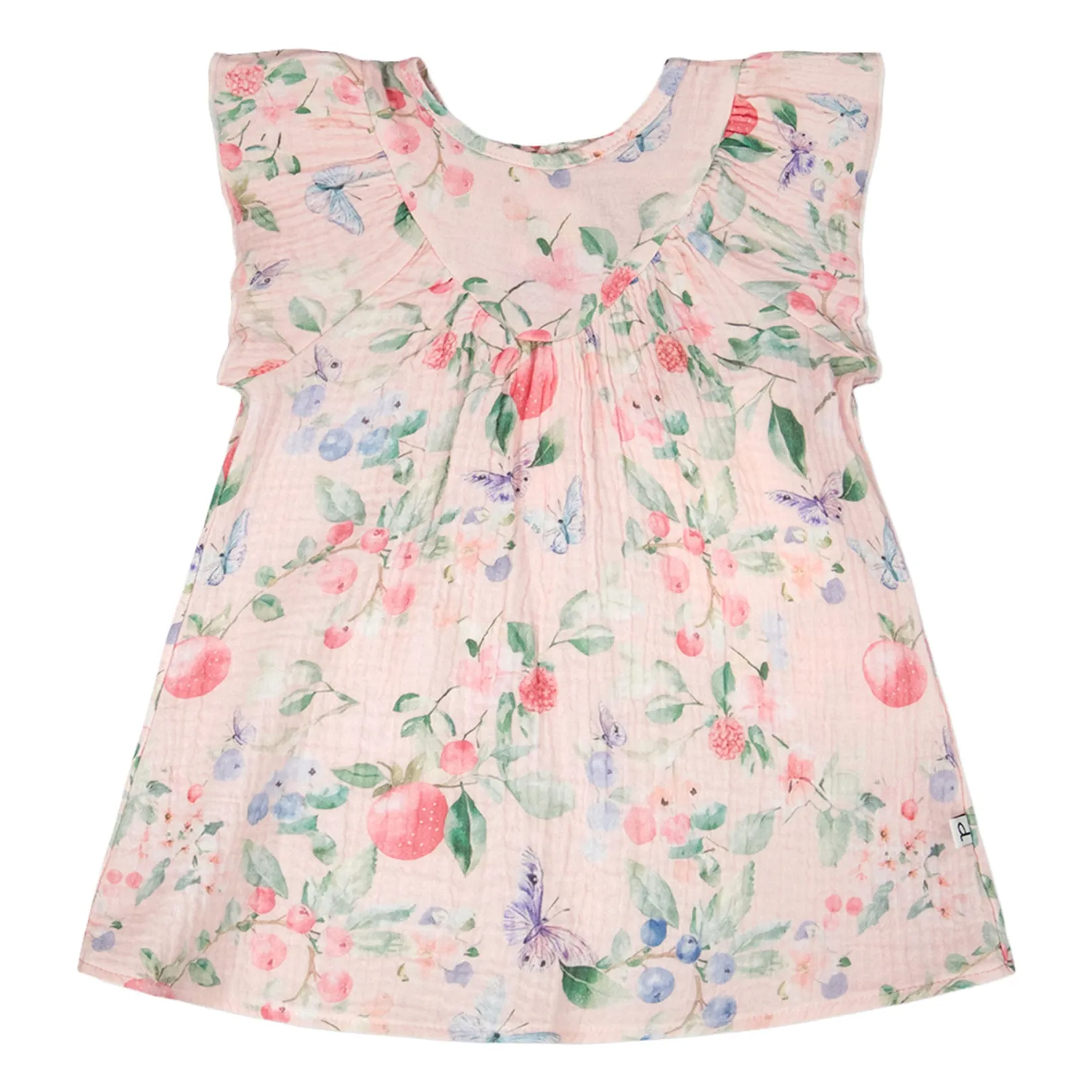 Dresses, Skirts & Outfits>Deux par Deux Blueberry Dress 3-24m Pink