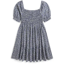 Dresses & Rompers>Polo Ralph Lauren Blueberry Fields Dress 7-16y Bleu