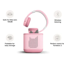 Best Bluetooth Headphones - Cloud Pink Kids Motorized & Electronic