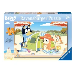 Outlet Bluey At The Beach Puzzle Kids Puzzles