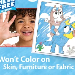 Online Bluey Color Wonder Mess-Free Activity Kit Kids Diy & Activities