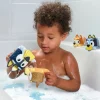 Bath Toys|Bath Accessories>Lamaze Bluey Family Pourers Bath Toy