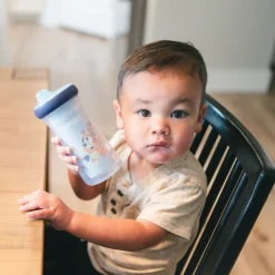 Hot Bluey Insulated Sippy Cup 9oz 2-Pack Kids Breastfeeding|Tableware