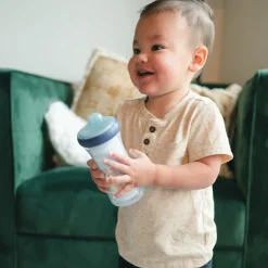 Hot Bluey Insulated Sippy Cup 9oz 2-Pack Kids Breastfeeding|Tableware